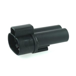 Power Connector, male holder, 2way, watertight