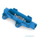 MegaVal Sicherungshalter 48V, 1-fach, wasserdicht