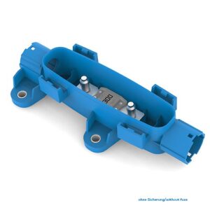 MegaVal Sicherungshalter 48V, 1-fach, wasserdicht