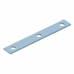 Contact bridge, 3-fold, 3x Ø 11mm, A= 2x 40mm, tin-plated