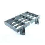 Frame for main distribution unit, 12way