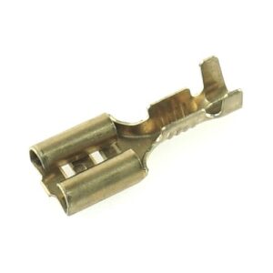 Flachsteckhülse FASTON F630, 0,5-1,5mm²