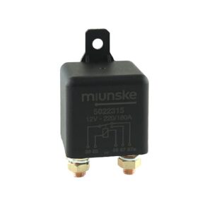 Power-Relais 12V, 220/180A, Wechsler, mit Lasche