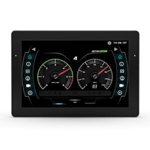 OPUS B6 Eco Basic, Projektor, 10,1" TFT 1280x800 Pixel, 4x CAN ISO 11898, 1x RS232-Interface, 2x USB