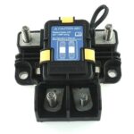 Fuse Holder 48V for 2x MegaVal, PDU 2M-Box, with cover