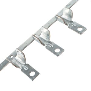 Ringkabelschuh M5, MIDI L33 UNI, 25-35mm², Streifen