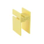 Secondarylock für Leistungs-Flachsteckgehäuse, male connector 3-polig