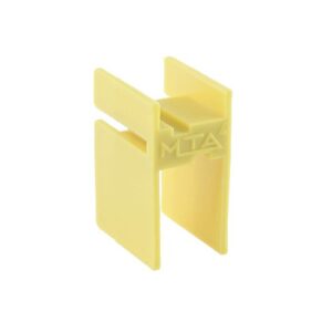 Secondarylock für Leistungs-Flachsteckgehäuse, male connector 3-polig