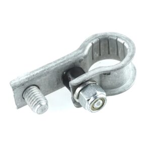 Batterieklemme "-" aus Messing verzinnt, SX, M8 Anschlussbolzen