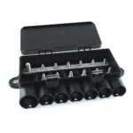 MidiVal fuse holder, 6-way