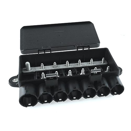 MidiVal fuse holder, 6-way