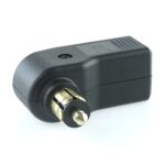 Angular Standard Plug 16A 12-24 VDC