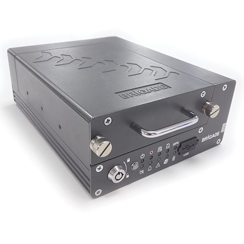 5-channel recorder with 2TB hard disk, WiFi and 4G, MDR-641GW-2-SSD