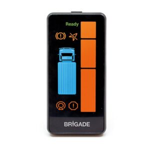 Radar obstacle detection, intelligent turn assist, left-hand side: for vehicles with right-hand drive RP-001