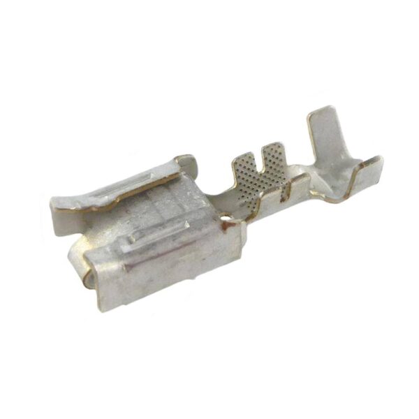 Power Blade Receptacle 0.8x6.3, 1-2mm²