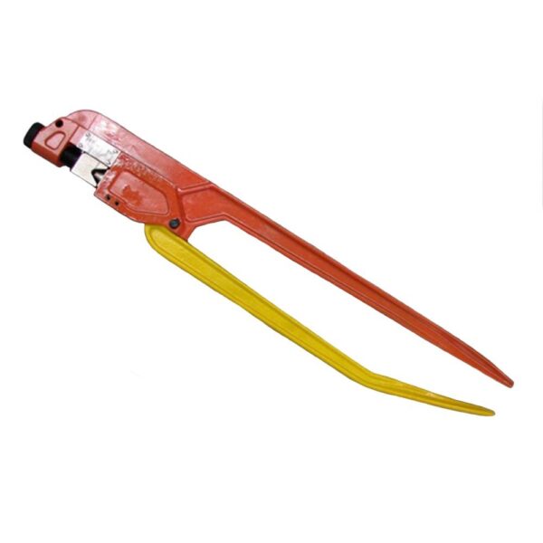 Zange für Röhrenkabelschuhe 10 bis 95 mm²