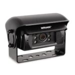 shutter-camera CCD, viewing angle 134°, with heater, 6 Infrared-LEDs