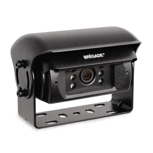 shutter-camera CCD, viewing angle 134°, with heater, 6 Infrared-LEDs