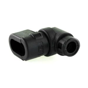 Hinged AMP Junior Timer Connector to Conduit, elbow 90°, NW 7.5, 3way, CI08-90-AM3