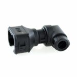 Wellrohranschluss für AMPSEAL 16, 90°, NW 7,5, 3-polig, CI08-90AT3PL