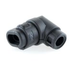 Wellrohranschluss für BOSCH Stecker, 90°, NW 7,5, 2-polig, CI08-90-BC2