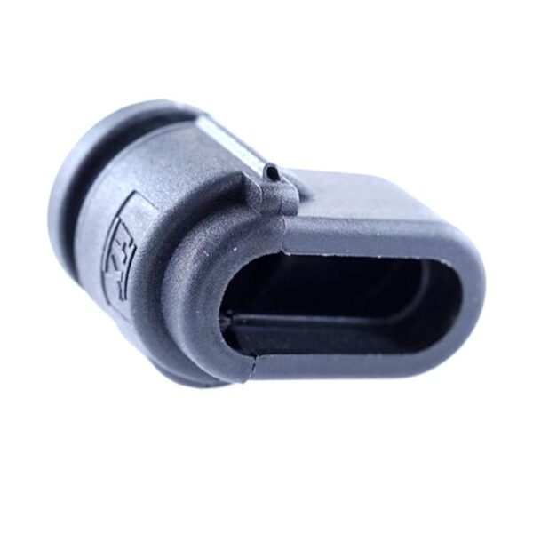 Wellrohranschluss für BOSCH Stecker, 90°, NW 7,5, 3-polig, CI08-90-BC3