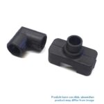 Wellrohranschluss für FCI Stecker, 90°, NW 7,5, 2-polig, CI08-90-FCI02