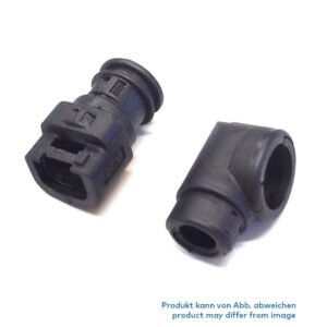 Hinged Connector to Conduit, DELPHI GT series, elbow 90°, NW 7.5, CI08-90-GT153