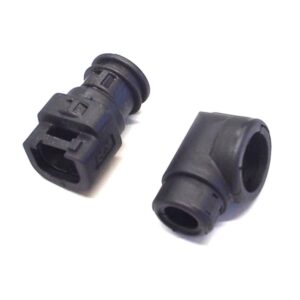 Hinged Connector to Conduit, DELPHI METRI-PACK, elbow 90°, NW 7.5, 2way, CI08-90-MMP2