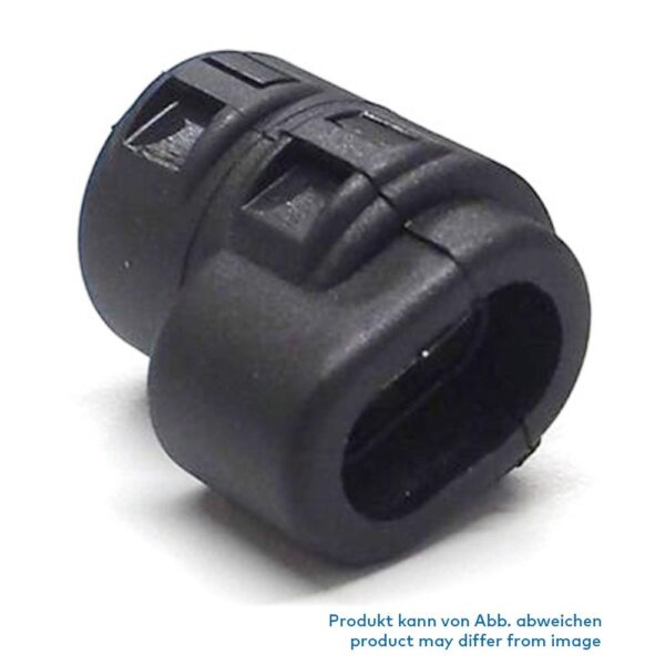 Wellrohranschluss für BOSCH Stecker, gerade, NW 7,5, 3-polig, CI08-BC03