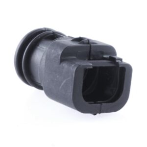 Hinged Connector to Conduit, DELPHI METRI-PACK, straight, NW 7.5, 2way, CI08-MMP2