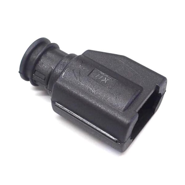 Wellrohranschluss für DELPHI METRI-PACK, gerade, NW 7,5, 3-polig, CI08-MP3