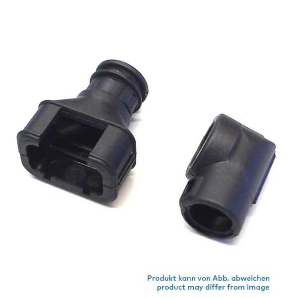 Wellrohranschluss für AMPSEAL 16, 90°, NW 10, 3-polig, CI12-90-AT3LP