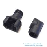 Wellrohranschluss für AMPSEAL 16, 90°, NW 10, 3-polig, CI12-90-AT3LR