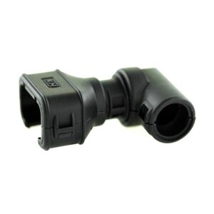 Hinged Connector to Conduit, for AMPSEAL 16, elbow 90°, NW 10, 3way, CI12-90-AT3PL