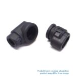 Hinged Connector to Conduit, BOSCH, elbow 90°, NW 10, 4way, CI12-90-BC4