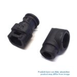 Hinged Connector to Conduit, DELPHI METRI-PACK, elbow 90°, NW 10, 3way, CI12-90-MP3