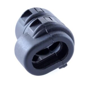 Hinged Connector to Conduit, BOSCH, straight, NW 10, 2way, CI12-BC02