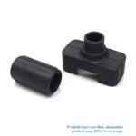 Wellrohranschluss für FCI Stecker, gerade, NW 10, 14-polig, CI12-FCI14