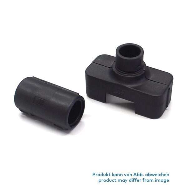 Wellrohranschluss für FCI Stecker, gerade, NW 10, 14-polig, CI12-FCI14