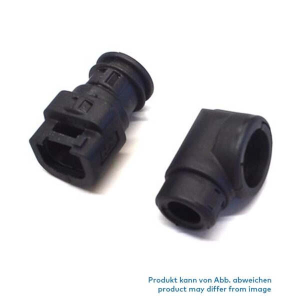 Wellrohranschluss für DELPHI Connector 15326631, 90°, NW 13, CI16-90-GT284