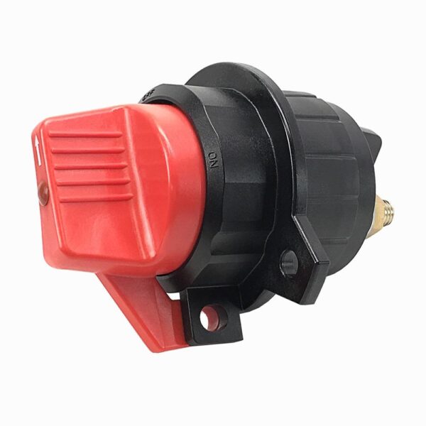 battery disconnect power switch, BD series, 250A/24V (1500A/3sec), IP67