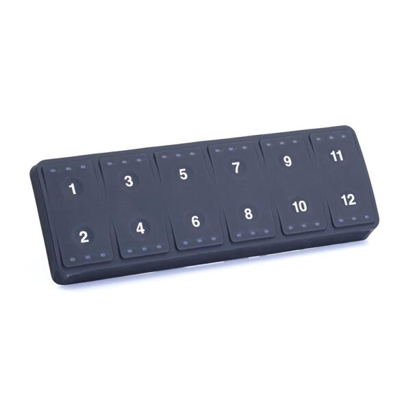 CAN keypad, 12 keys, J1939