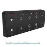 CAN Tastatur, 10 Tasten, J1939