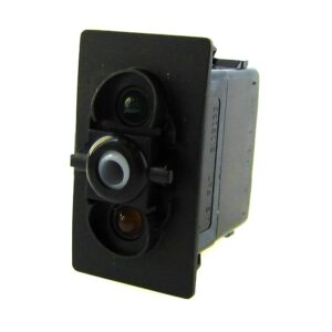 on-on Switch, 12V/20A, for Contura II,III,IV,V, LED 1 superbright green, LED 2Amber