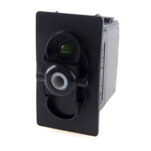 on>off<on Momentary Switch, 12V/20A, for Contura II, III, IV, V, LED 1 superbright green