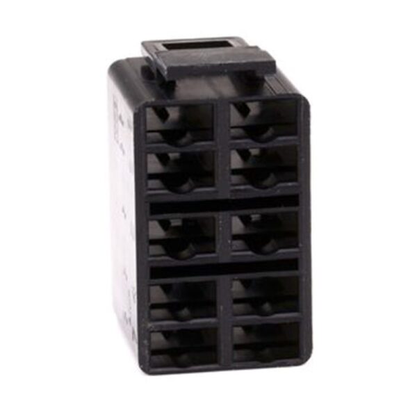 Connector Housing, 10-pole, black