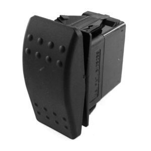 on>off<on Doppeltaster, 12V/20A, Contura II, ohne Lampe/LED, ohne Linse, ohne Symbol