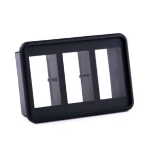 Einbaurahmen, 3-fach