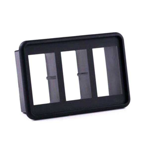 Einbaurahmen, 3-fach